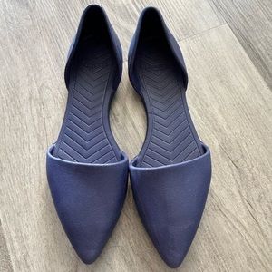 Navy Blue NATIVE Shoes